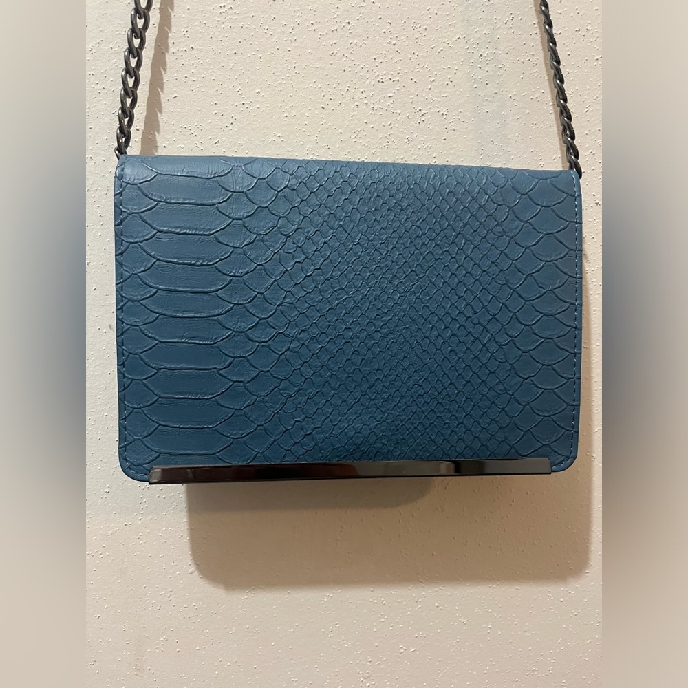 Target alligator print crossbody purse